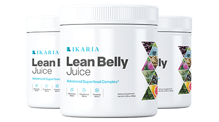 Ikaria Lean Belly Juice 3 bottles package - 90 day supply