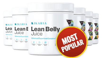 Ikaria Lean Belly Juice 6 bottles best value package - 180 day supply